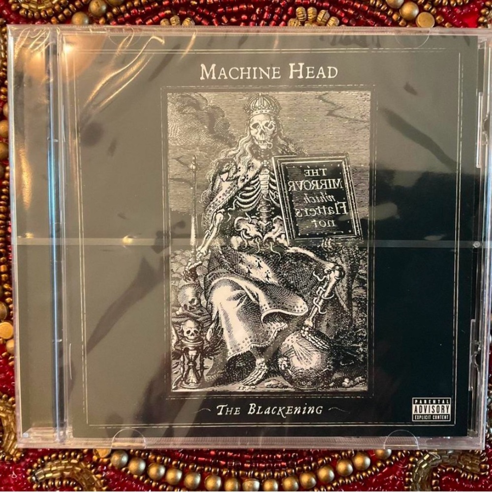 Machine Head 'The Blackening' (new sealed CD)